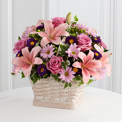 Loving Sympathy Basket